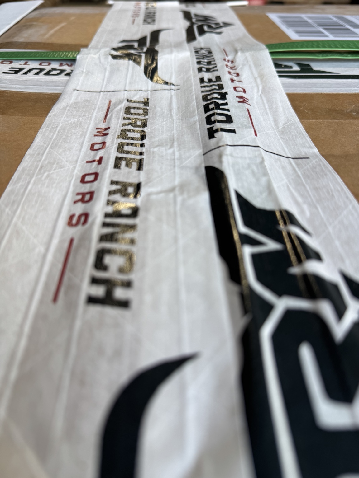 Bei Torque Ranch Motors in Texas dokumentiertes US-Paket